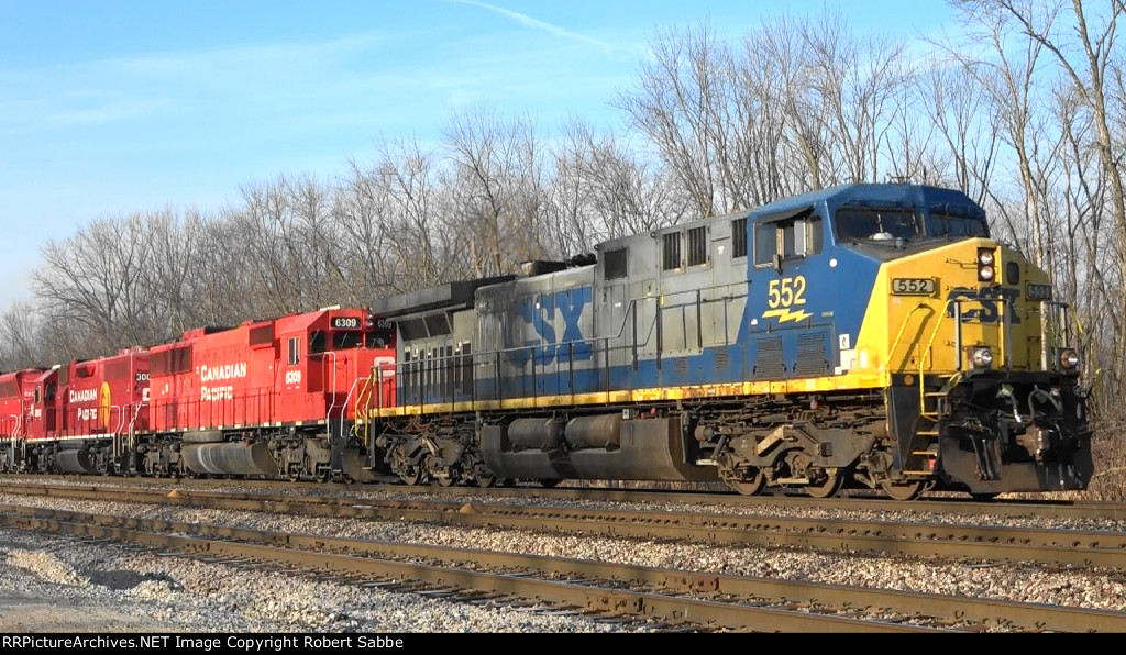 CSX 552